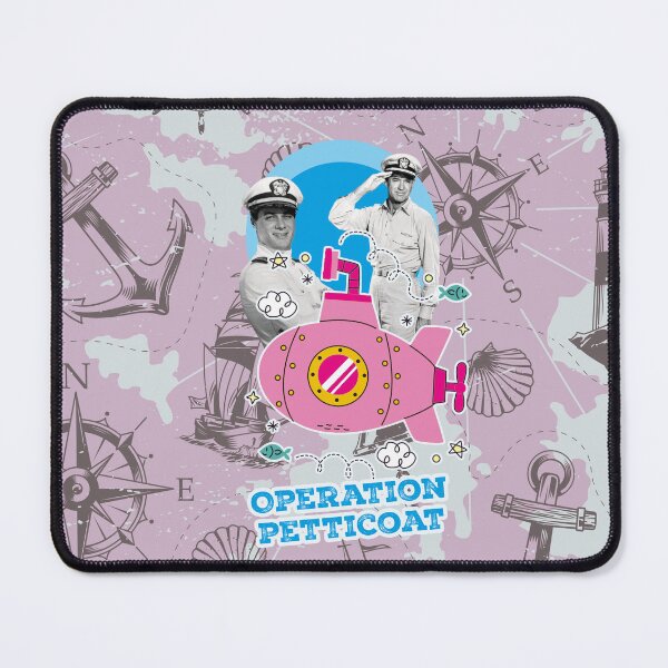 Item preview, Operation Petticoat, Cary Grant, Tony Curtis, film, 50s designed and sold by Mauswohn.
