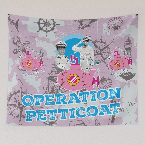 Item preview, Operation Petticoat, Cary Grant, Tony Curtis, film, 50s designed and sold by Mauswohn.