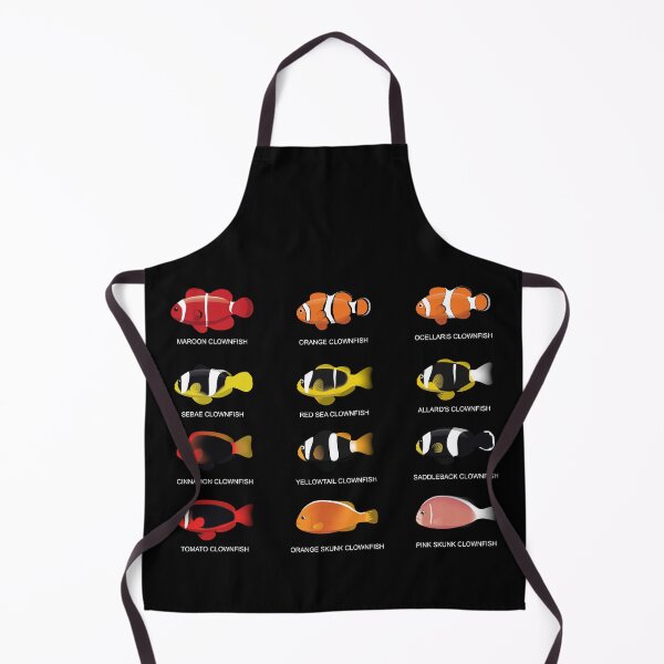 Item preview, Clownfish with Names Set designed and sold by SUPERHERON.