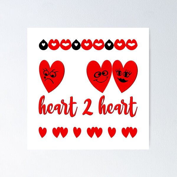 Item preview, Heart-to-heart designed and sold by AquaJuan.