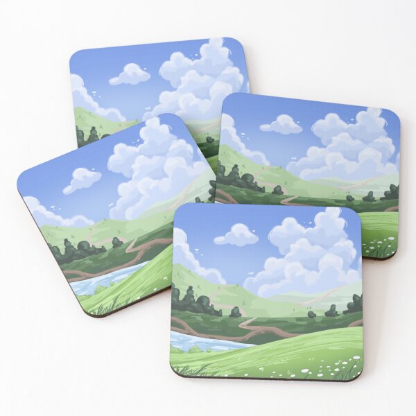 Item preview, Great View of Hills and Clouds designed and sold by Itika Bhattacharjee.