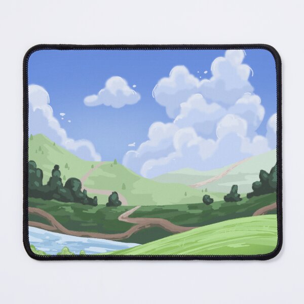 Item preview, Great View of Hills and Clouds designed and sold by Itika Bhattacharjee.