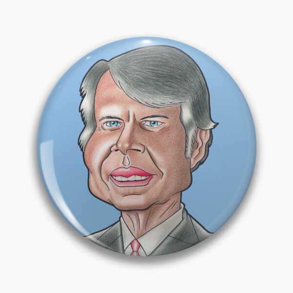 Item preview, Jimmy Carter Caricature designed and sold by FunFaces.