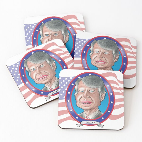 Item preview, Jimmy Carter Caricature designed and sold by FunFaces.