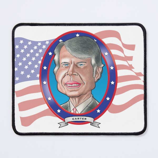 Item preview, Jimmy Carter Caricature designed and sold by FunFaces.