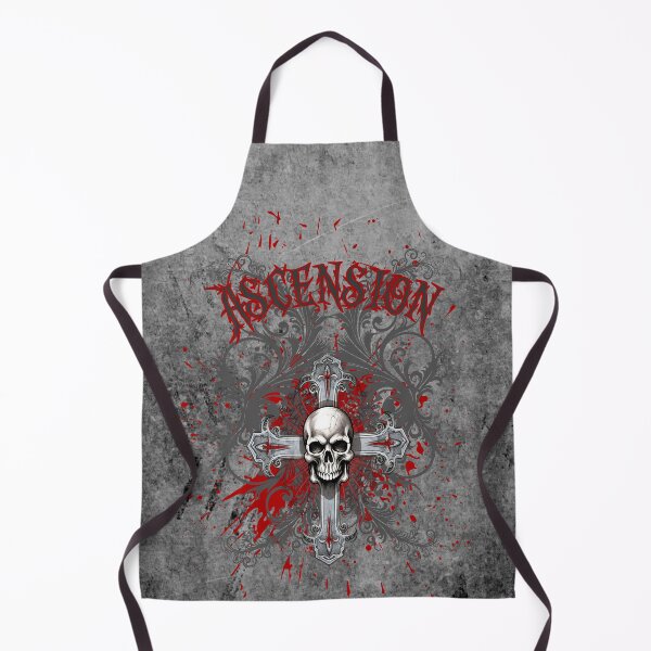Item preview, The Ascension: Tribal Skull and Cross designed and sold by MysticOzzy.