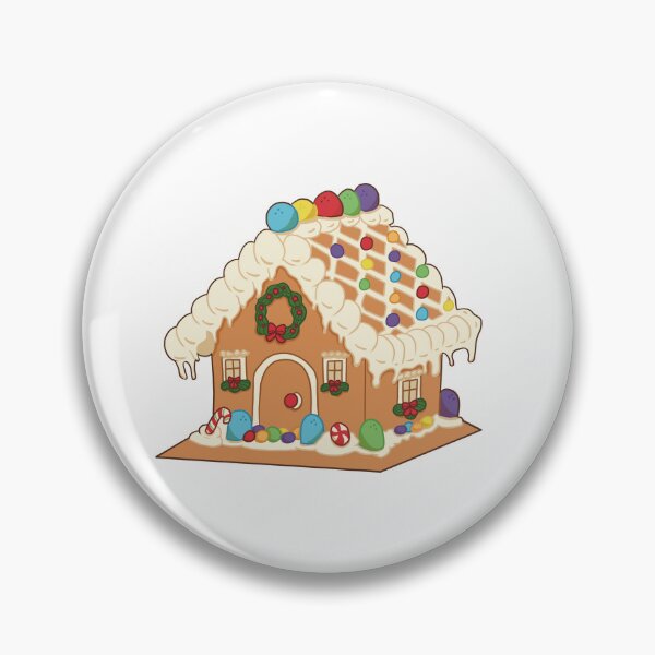 Item preview, Christmas Gingerbread House designed and sold by swissbrioche.