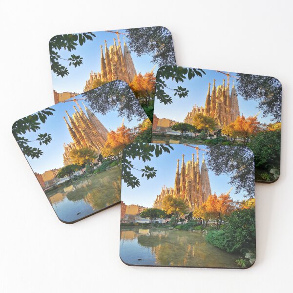 Item preview, La Sagrada Familia Cathedral in Barcelona (Vertical) designed and sold by Barcelona Gifts.