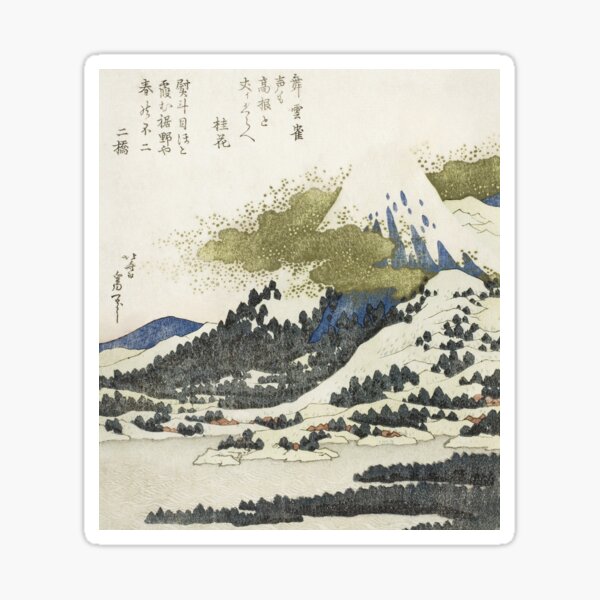 Item preview, katsushika hokusai (1760-1849) vintage Japanese designed and sold by HobertShoop.