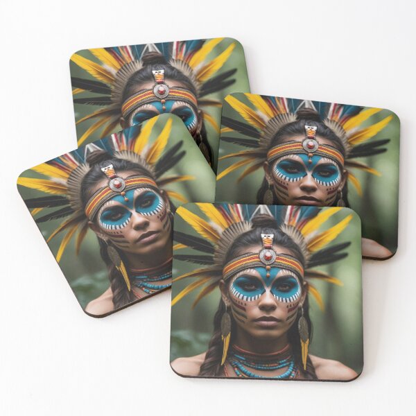 Item preview, Silent Stalker | Aztec Huntress designed and sold by Rothnaric.