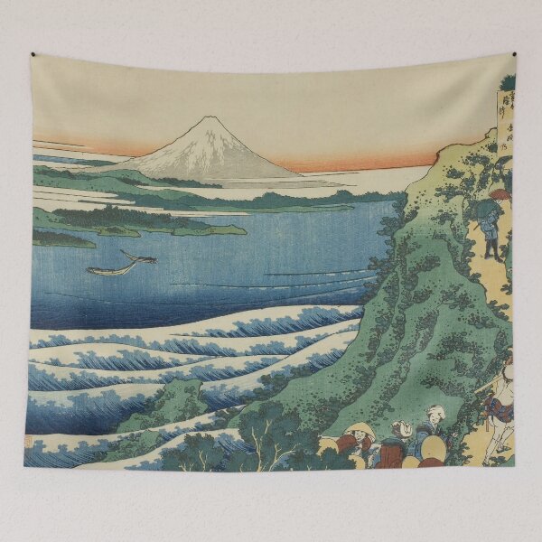 Item preview, katsushika hokusai (1760-1849) vintage Japanese designed and sold by HobertShoop.