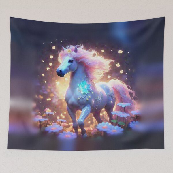 Item preview, Mystical Horse designed and sold by Mothrrr.