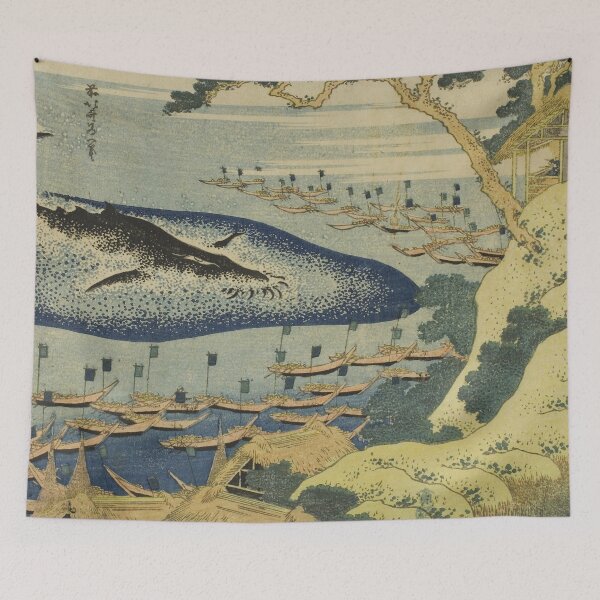 Item preview, katsushika hokusai (1760-1849) vintage Japanese designed and sold by HobertShoop.