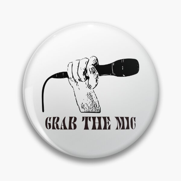 Item preview, Grab the mic designed and sold by Art Dila Studio.