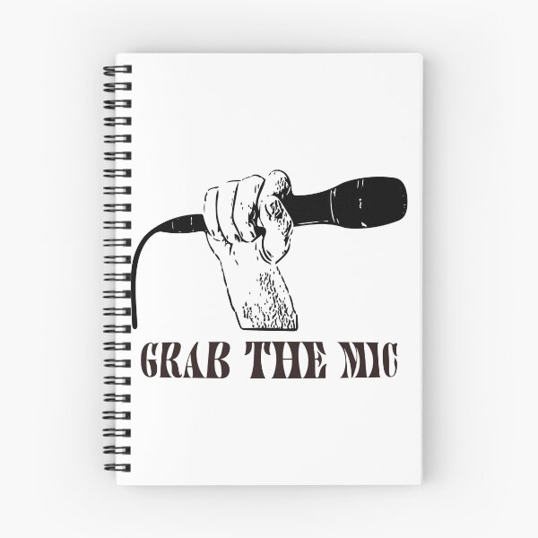 Item preview, Grab the mic designed and sold by Art Dila Studio.