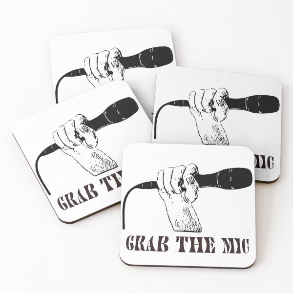 Item preview, Grab the mic designed and sold by Art Dila Studio.