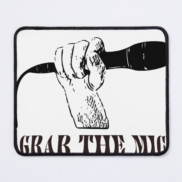 Item preview, Grab the mic designed and sold by Art Dila Studio.