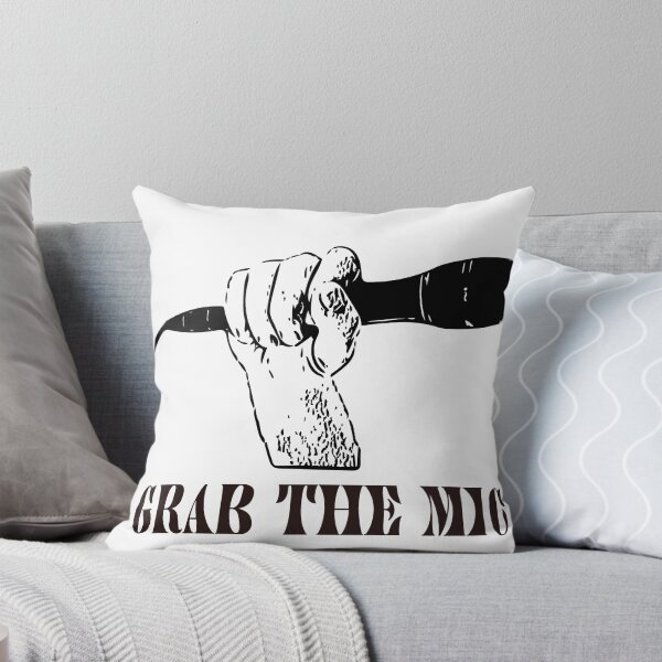 Item preview, Grab the mic designed and sold by Art Dila Studio.