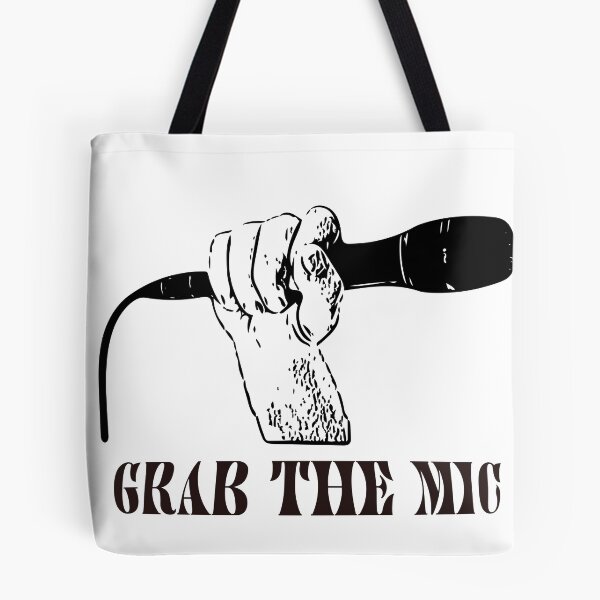 Item preview, Grab the mic designed and sold by Art Dila Studio.