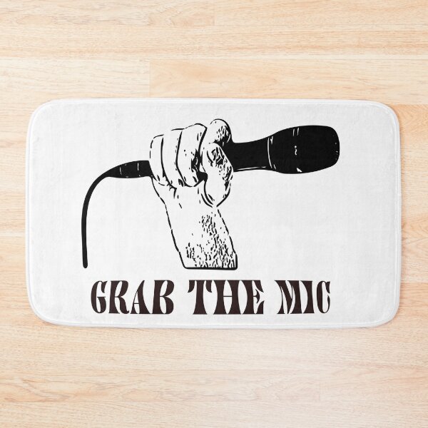 Item preview, Grab the mic designed and sold by Art Dila Studio.