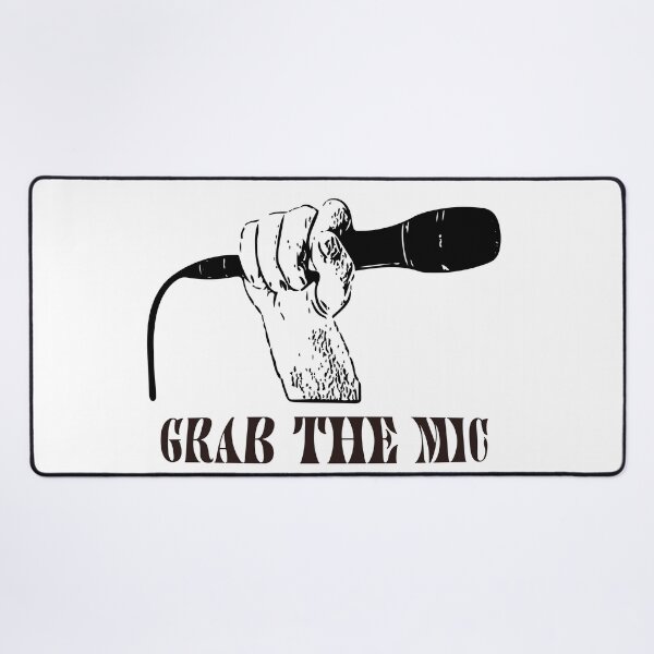 Item preview, Grab the mic designed and sold by Art Dila Studio.