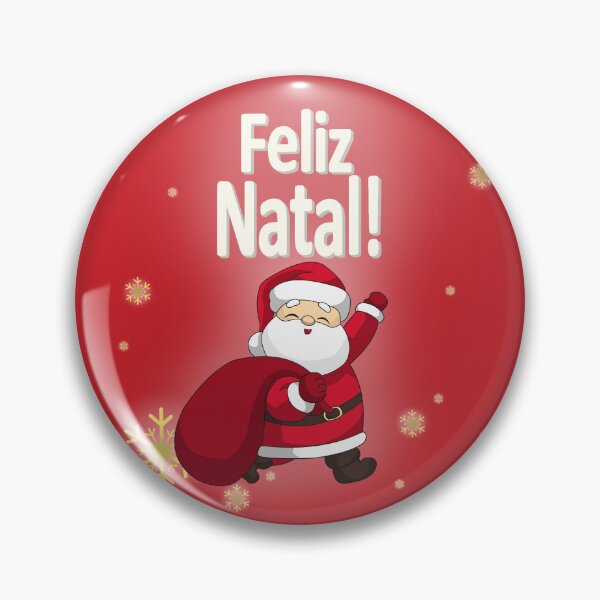 Item preview, feliz natal papai noel designed and sold by ZiphGames.