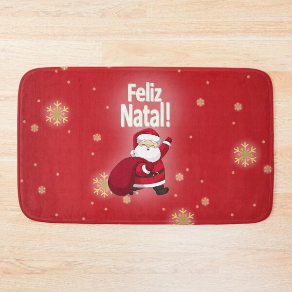 Item preview, feliz natal papai noel designed and sold by ZiphGames.