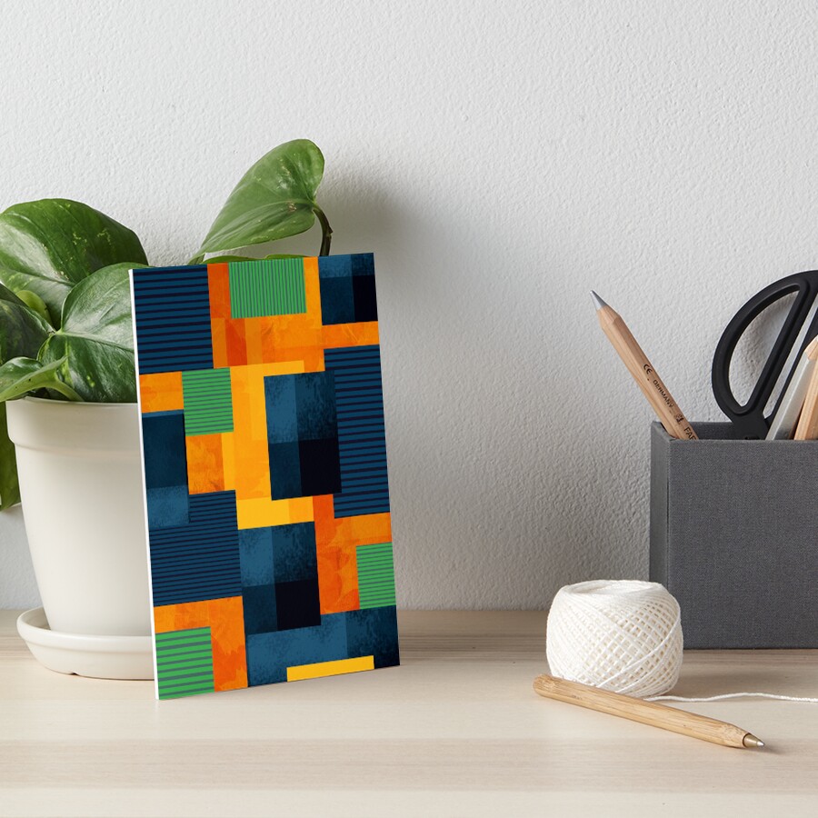 Item preview, Art Board Print designed and sold by Hitchen.