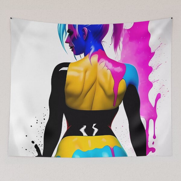 Item preview, H. Quin Splash Back designed and sold by MackyD6.