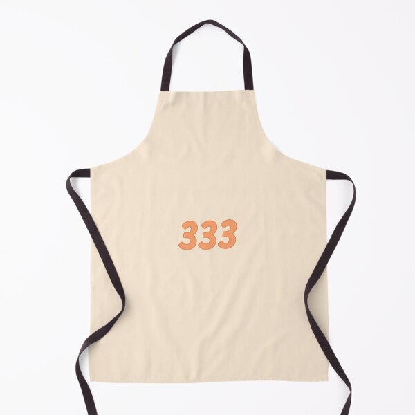Item preview, Orange Angel Number - 333 designed and sold by alykalydaly.