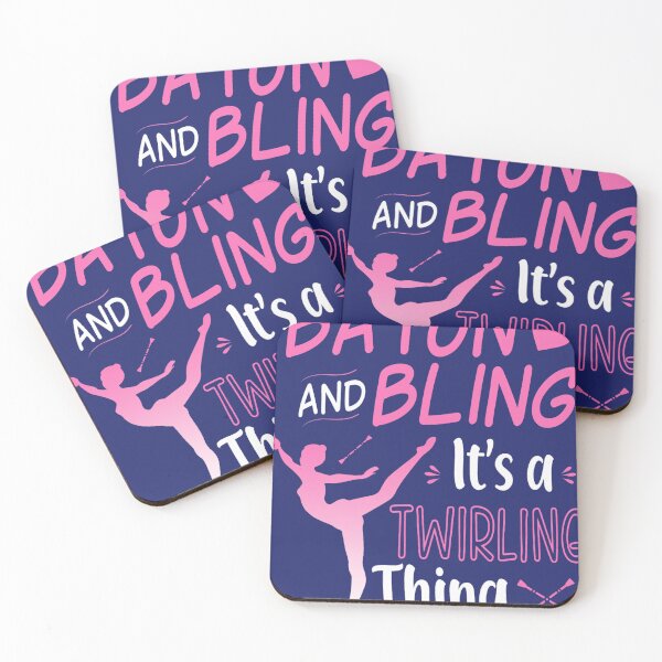 Item preview, Baton y Bling Es una cosa giratoria 2Baton Twirler Gift designed and sold by caloudiaminart.