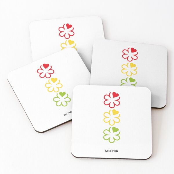 Item preview, Michelin three color stars designed and sold by YosiH.
