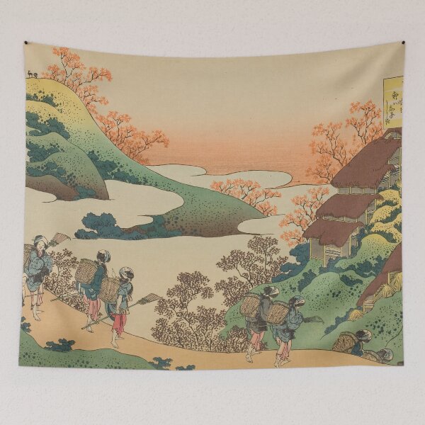 Item preview, katsushika hokusai (1760-1849) vintage Japanese designed and sold by HobertShoop.