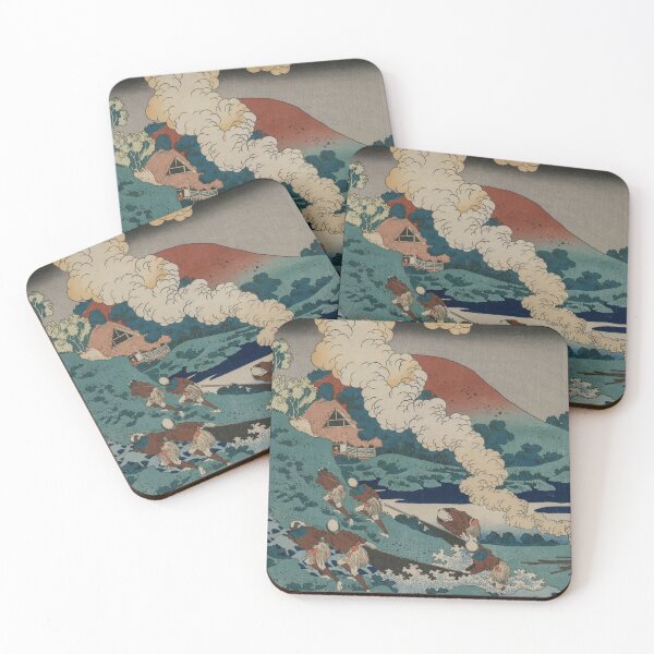 Item preview, katsushika hokusai (1760-1849) vintage Japanese designed and sold by HobertShoop.