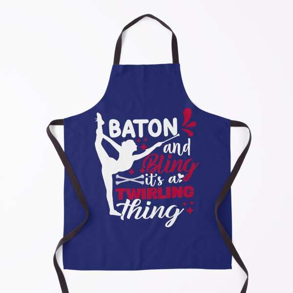 Item preview, Baton And Bling Its A Twirling Thing 2Twirler Gift Women 7 designed and sold by caloudiaminart.