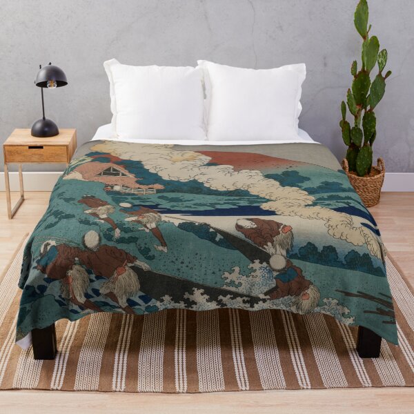 Item preview, katsushika hokusai (1760-1849) vintage Japanese designed and sold by HobertShoop.