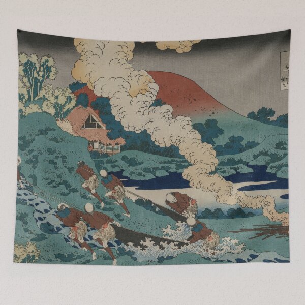 Item preview, katsushika hokusai (1760-1849) vintage Japanese designed and sold by HobertShoop.