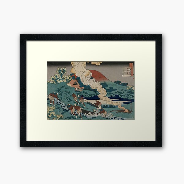 Item preview, katsushika hokusai (1760-1849) vintage Japanese designed and sold by HobertShoop.