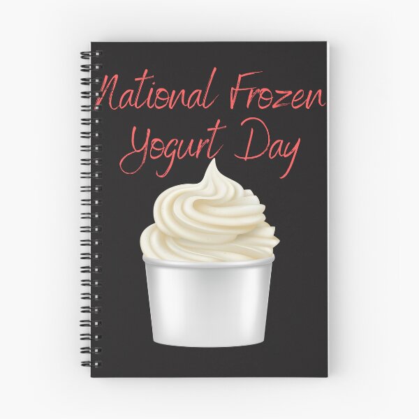 Item preview, National Frozen Yogurt Day designed and sold by Simo0455.