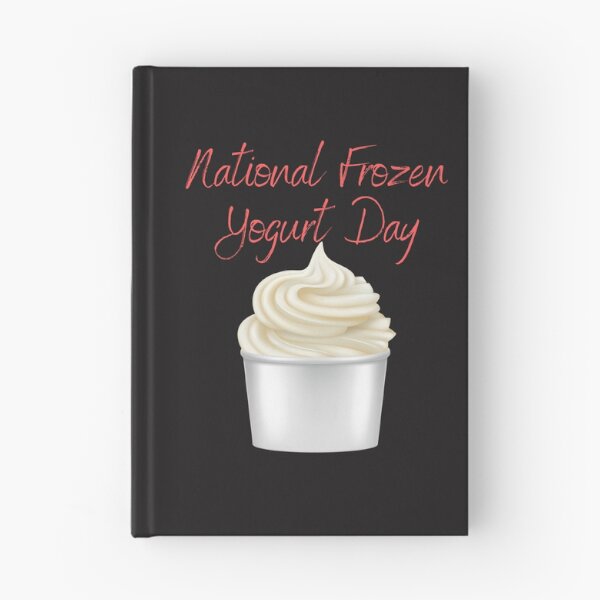 Item preview, National Frozen Yogurt Day designed and sold by Simo0455.