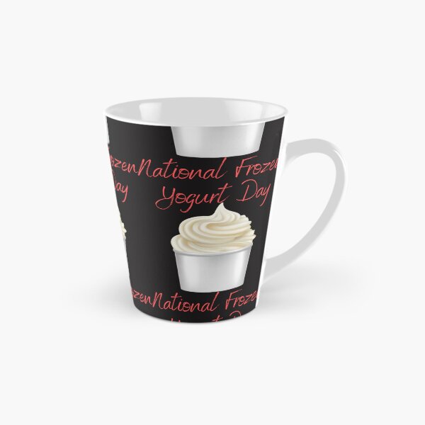 Item preview, National Frozen Yogurt Day designed and sold by Simo0455.