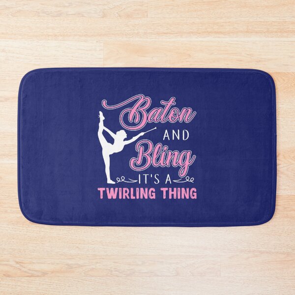 Item preview, Baton And Bling Its A Twirling Thing 2Twirler Gift Women designed and sold by caloudiaminart.