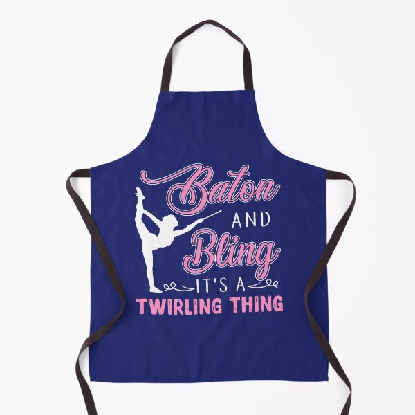 Item preview, Baton And Bling Its A Twirling Thing 2Twirler Gift Women designed and sold by caloudiaminart.