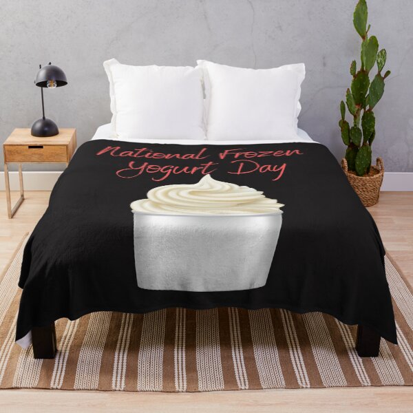 Item preview, National Frozen Yogurt Day designed and sold by Simo0455.