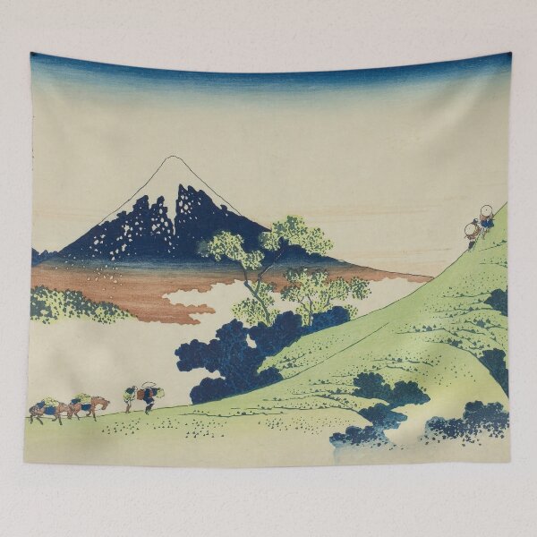 Item preview, katsushika hokusai (1760-1849) vintage Japanese designed and sold by HobertShoop.
