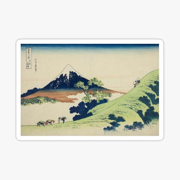 Item preview, katsushika hokusai (1760-1849) vintage Japanese designed and sold by HobertShoop.