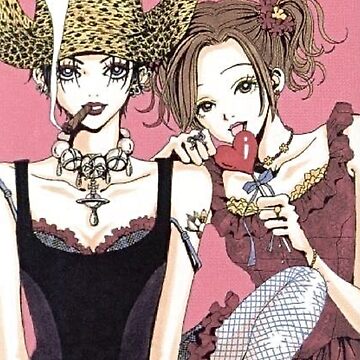 "nana anime Inspired Anime Masterpiece" Poster for Sale by trendyygoods