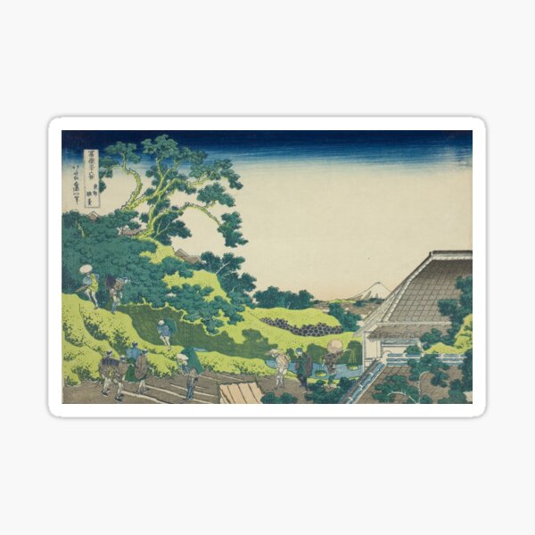 Item preview, katsushika hokusai (1760-1849) vintage Japanese designed and sold by HobertShoop.