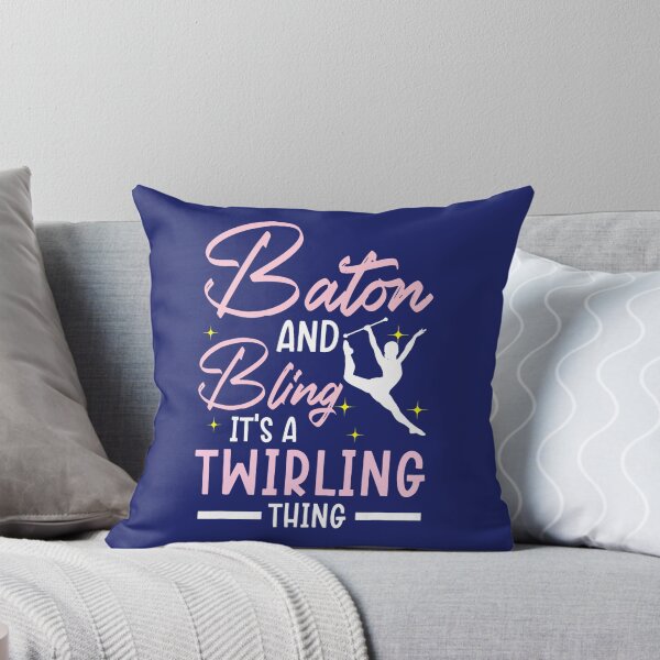 Item preview, Baton And Bling Its A Twirling Thing Baton Twirler 21 designed and sold by caloudiaminart.
