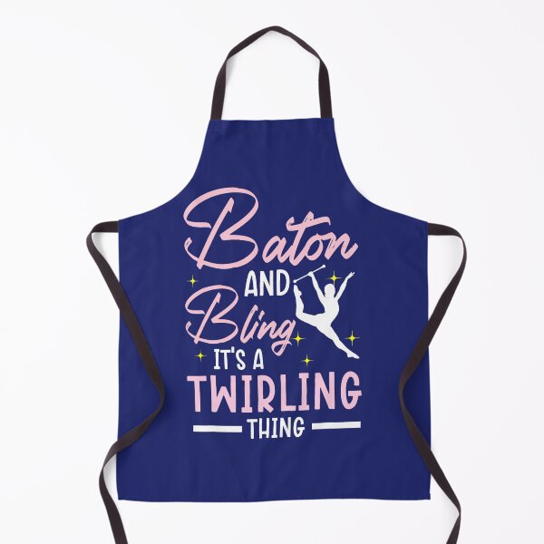 Item preview, Baton And Bling Its A Twirling Thing Baton Twirler 21 designed and sold by caloudiaminart.